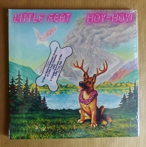 LITTLE FEAT「HOY-HOY!」米ORIG [初回WB横線] ステッカー有りシュリンク美品