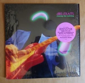 DIRE STRAITS「MONEY FOR NOTHING」米ORIG [WARNER BROS.] ステッカー有シュリンク美品