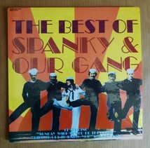 SPANKY AND OUR GANG「THE BEST OF SPANKY AND OUR GANG」米RHINOシュリンク美品_画像1