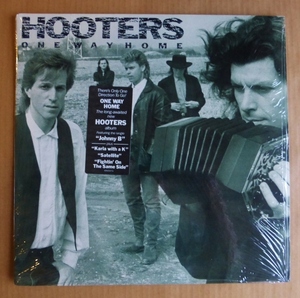 HOOTERS「ONE WAY HOME」米ORIG [COLUMBIA] ステッカー有シュリンク美品