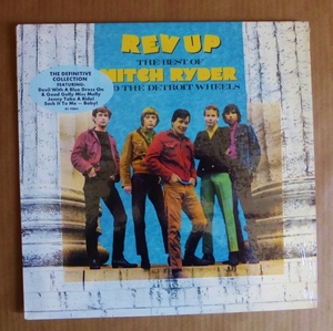 MITCH RYDER「REV UP THE BEST OF MITCH RYDER AND THE DETROIT WHEELS」米RHINO [半透明盤] ステッカー有シュリンク美品