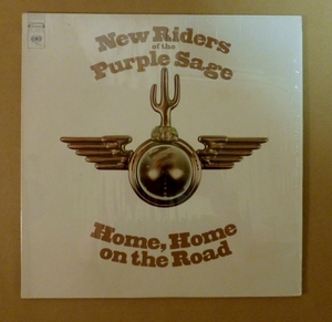 NEW RIDERS OF THE PURPLE SAGE「HOME, HOME ON THE ROAD」米ORIG [初回PC規格] シュリンク美品