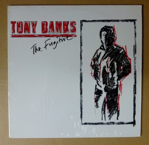 TONY BANKS (GENESIS)「THE FUGITIVE」米ORIG [ATLANTIC] シュリンク美品