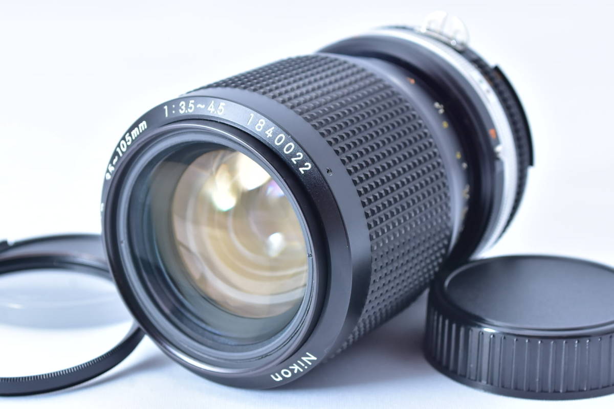 2023年最新】ヤフオク! -ニコン ai-s 35-105mm f3.5-4.5の中古品・新品