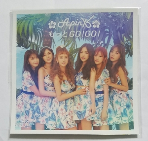 Apink もっとGO!GO! ライブ会場限定特典 フォトカード ジャケットサイズ ② 新品未開封 トレカ エーピンク チョロン ボミ ウンジ ナウン