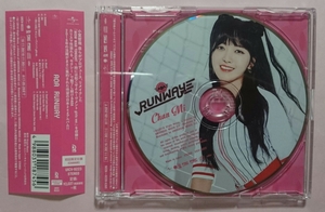 AOA チャンミ RUNWAY 初回限定仕様 CD ピクチャーレーベル Chanmi 愛をちょうだい Good Luck WOW WAR TONIGHT Jonas Blue Dohwa ドファ