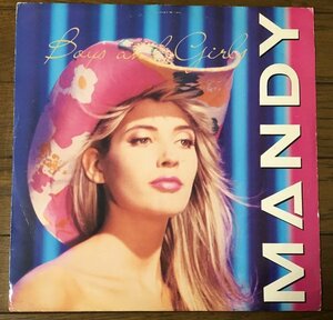 Mandy - Boys And Girls / Mandy's Theme (I Just Can't Wait) (The Cool And Breezy UK盤 12インチ DJ Harvey Balearic PWL SA&W