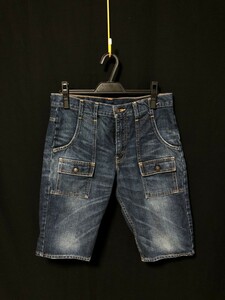 ◆LEVIS リーバイス 776　デニムブッシュパンツ ハーフパンツ ジーンズ W32