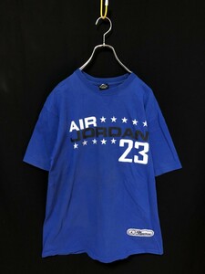 ◆00s ナイキ　ジョーダン　Ｔシャツ　ジャンプマン 23　NIKE AIR JORDAN 半袖Tシャツ M　