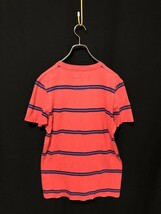 ◆Abercrombie&Fitch アバクロンビー&フィッチ 半袖Tシャツ M　Vネック　胸ロゴ_画像4