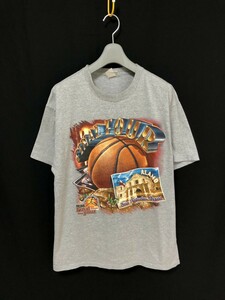 00s ヴィンテージ◆Lee リー 半袖Tシャツ NCAA　バスケットボール