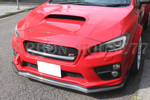 ★SUBARU WRX STI VAB WRX S4 VAG 前期 カーボン フロント リップ スポイラー C型 2014/8-2017/7☆._画像7