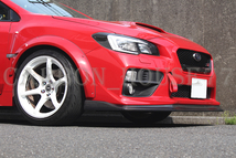 ★SUBARU WRX STI VAB WRX S4 VAG 前期 カーボン フロント リップ スポイラー C型 2014/8-2017/7☆._画像9