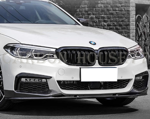 ★BMW G30 G31 Mスポーツ フロント リップ スポイラー P型 FRP製 未塗裝 《3分割タイプ》 2016-現行☆.