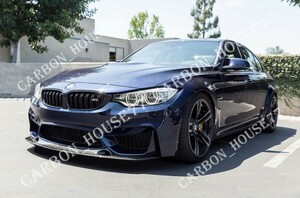 ★BMW F80 M3 F82 F83 M4 フロント リップ スポイラー M型 FRP製★各社メーカ純正色塗装込★ 2014-2020☆.