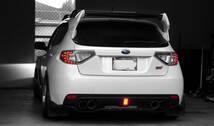 ★SUBARU インプレッサ GRB GRF A/B型 カーボン リア ボトムライン C style 2007/10-2010/06《左右ワンセット》☆._画像4