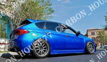 ★SUBARU インプレッサ GRB GRF A/B型 カーボン リア ボトムライン C style 2007/10-2010/06《左右ワンセット》☆._画像3