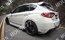 ★SUBARU インプレッサ GRB GRF A/B型 カーボン リア ボトムライン C style 2007/10-2010/06《左右ワンセット》☆._画像2