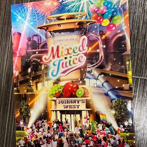 ジャニーズWEST mixed juice初回限定盤DVD