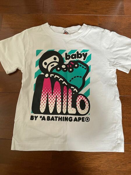 【美品】アベイシングエイプ Tシャツ 110