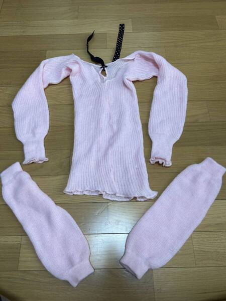 子供用 バレエ レッグウォーマー ウォーミングアップ 長袖 キッズジュニア 女の子女子 ニット トップス