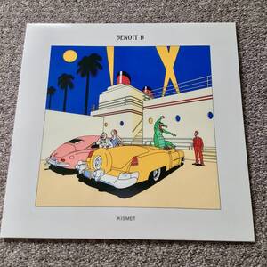 Benoit B 『Kismet』　80s YMO,坂本龍一ファンおすすめ