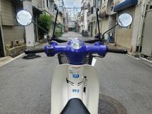 大阪市発☆スーパーカブ110☆JA07☆ホンダ☆バッテリー新品☆ワンオーナー☆低走行☆自賠責保険付き☆全国配送ok☆2616_画像9