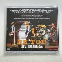 new! BD-843: ZZ TOP - OHIO 22 [ZZトップ]_画像2