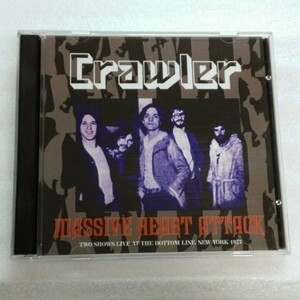 CRAWLER - MASSIVE HEART ATTACK ◆ クロウラー/ポール・コゾフ/