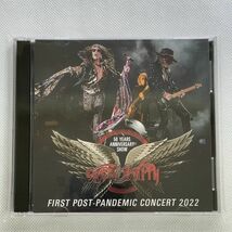 new!! LAF-2919/2920: AEROSMITH - FIRST POST-PANDEMIC CNCERT [エアロスミス]_画像1