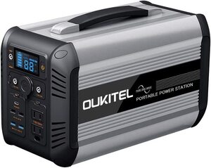  safety brand [OUKITEL]CN505 portable power supply |192000mAh/614.4Wh battery high capacity |AC(500W)/DC/USB output three. charge method |PSE certification settled -02