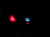 S13シルビア180SX 赤青LED化ハザード・デフォッガスイッチset_ハザードスイッチ・デフォッガ スイッチ_画像8