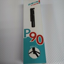 【新品】自撮り棒　P90 110cm 高品質　超耐荷重15kg 安定性抜群　無線自撮り棒　折りたたみ式　三脚　no.185 _画像3