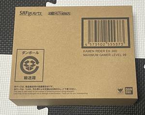 新品未開封　S.H.Figuarts 仮面ライダーエグゼイド マキシマムゲーマーレベル99