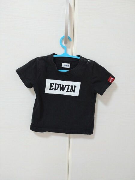 EDWIN　半袖　Tシャツ　80