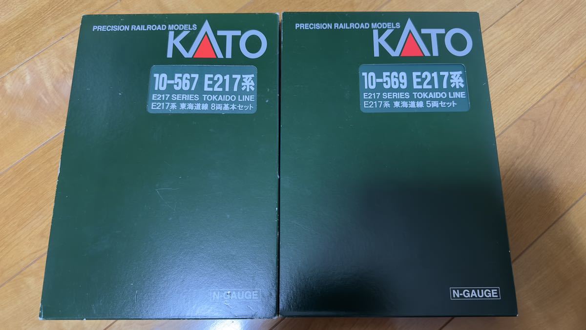 ヤフオク! -「kato e217系 東海道線」の落札相場・落札価格