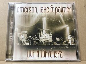 帯付 Emerson, Lake & Palmer『Live In Tokyo 1972』送料185円 ライブ盤 日本 ライヴ