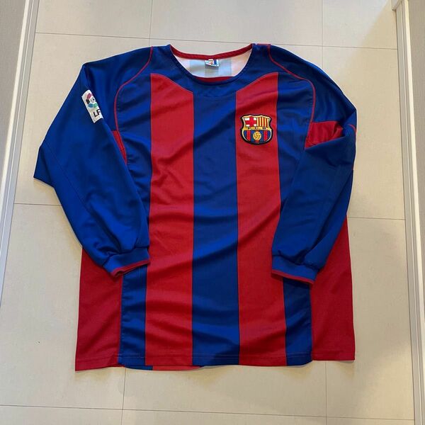 サッカーシャツ　ビンテージ　バルセロナ　Barcelonaブート
