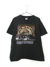 古着 90s HARLEY DAVIDSON エミュー NEW ZEALAND Tシャツ L 古着_画像1