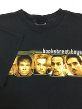 古着 90s Backstreet Boys ポップ ロック バンド Ｔシャツ L 古着_画像4