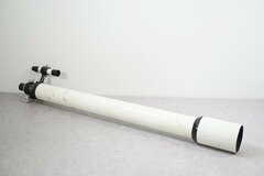 [NZ] [G482516] 高橋製作所 タカハシ TS式 65mm 屈折赤道儀D型 D=65mm F=1000mm 鏡筒 5x25ファインダースコープ付き 天体望遠鏡