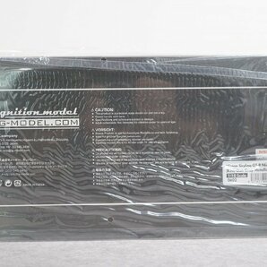 [NZ] [G500210] 未開封未使用品 1/18 Nissan Skyline GT-R BNR32 Nismo (R32) Gun Gray Metallic ミニカー [0602]の画像7