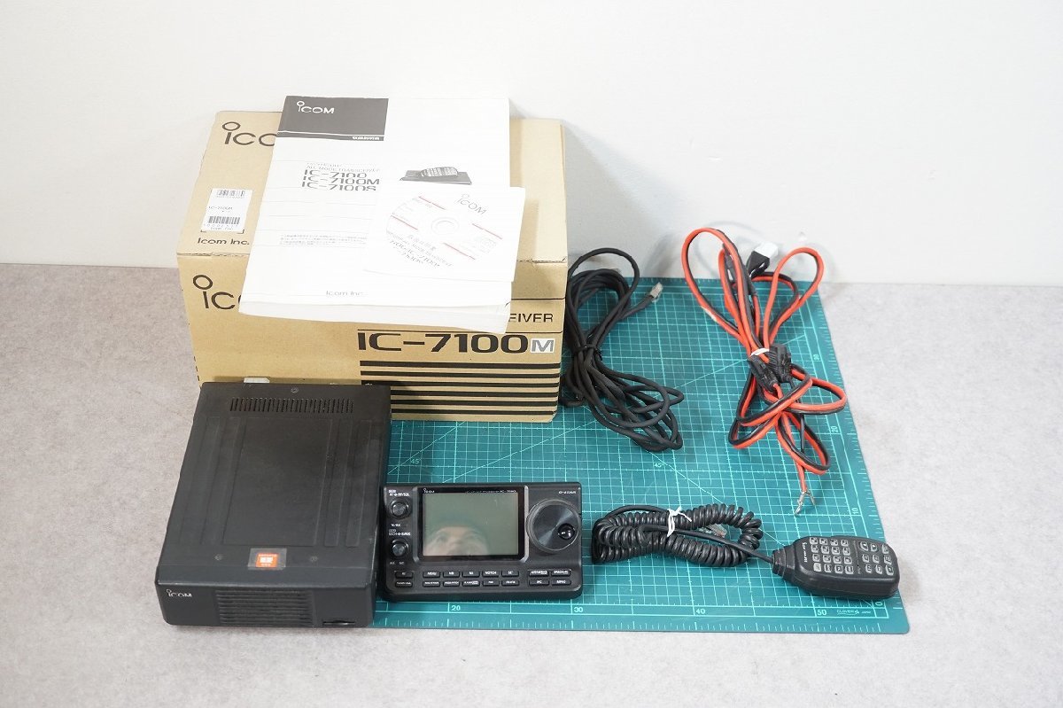 ヤフオク! -「ic- 7100」(トランシーバー) (アマチュア無線)の落札相場