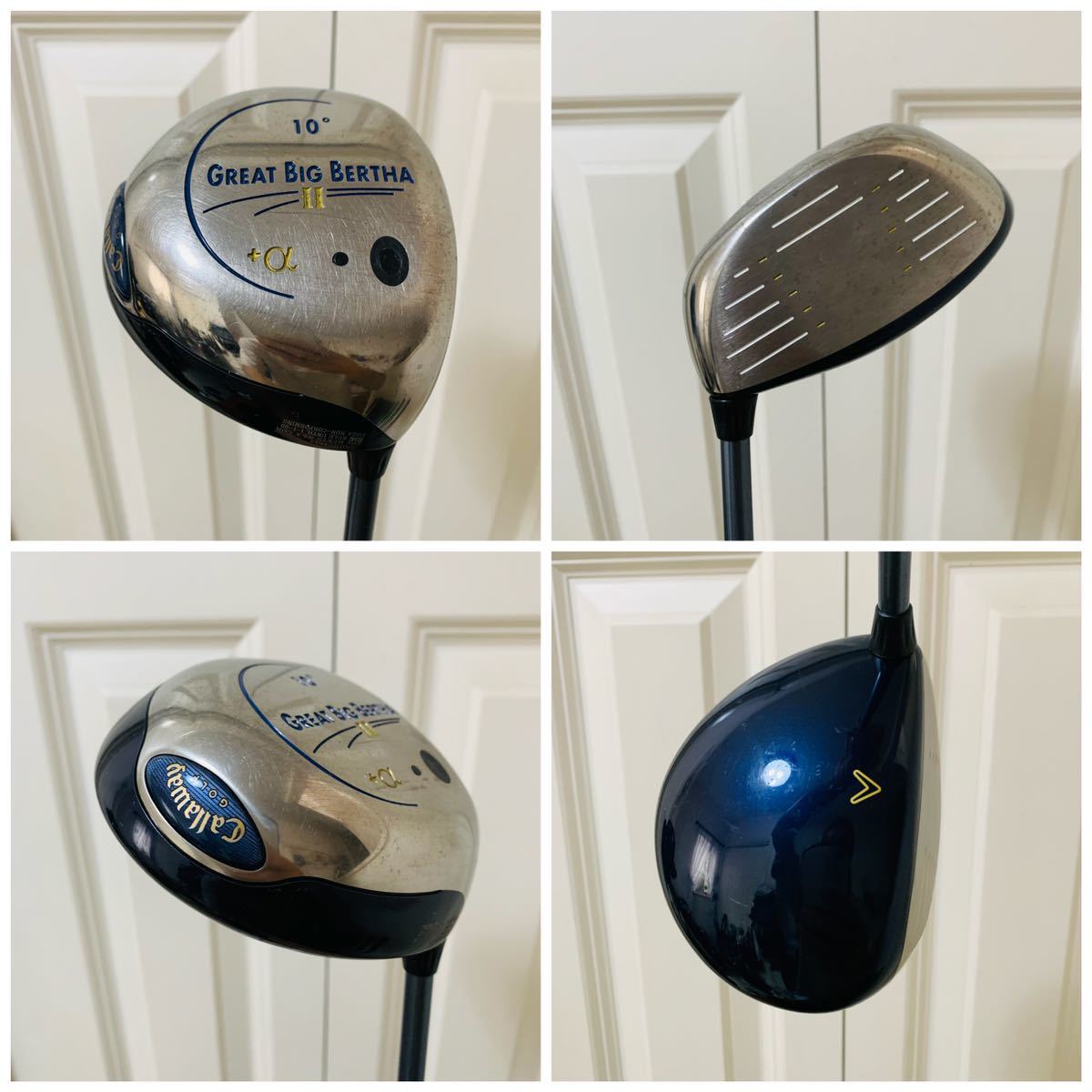 5109 Callaway メンズ 右利き ゴルフクラブフルセット S キャロウェイ