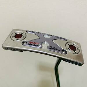 Y5152 SCOTTY CAMERON SELECT NEWPORT M2 MALLET 2 スコッティキャメロン ニューポート セレクト 33インチ　右利き　送料無料　