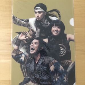 au 三太郎 クリアファイル 非売品