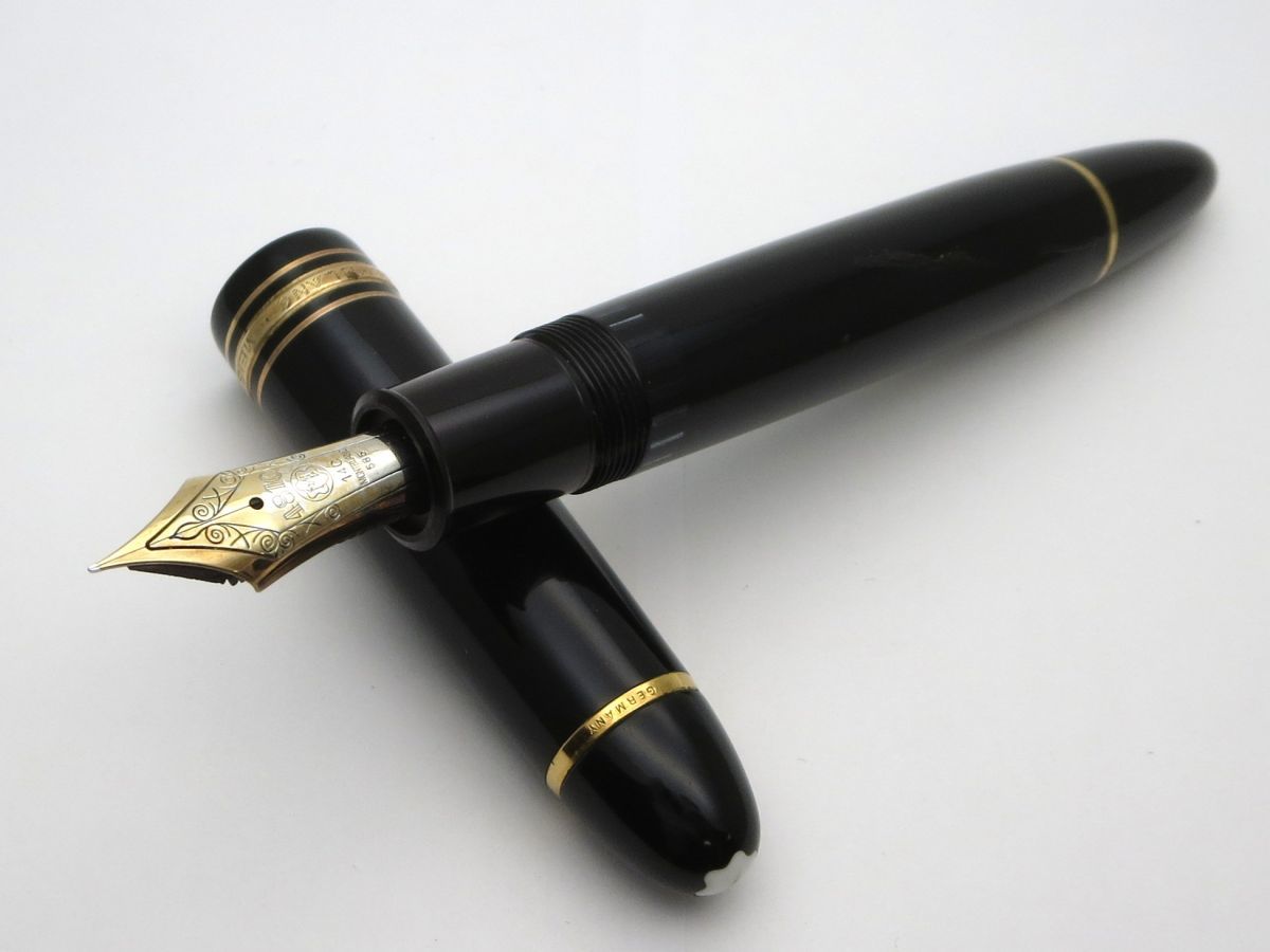 ○MONTBLANC モンブラン 万年筆 マイスターシュテュック No.149 14C