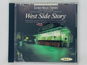 即決CD West Side Story / Screen Music Themes / 映画音楽大全集ベスト100 ウエスト・サイド物語 アルバム X05