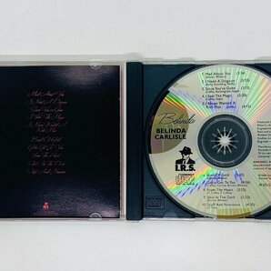 即決CD Belinda BELINDA CARLISLE / ベリンダー カーライル アルバム X06の画像3