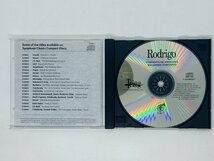 即決CD RODRIGO De Aranjuez & Bacarisse Concertos / X06_画像3